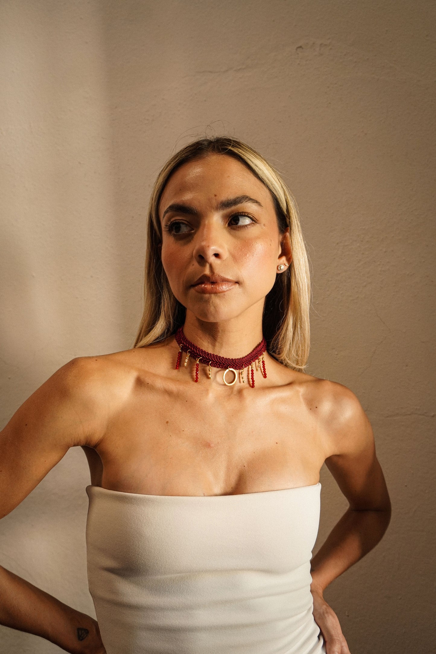 Granate Choker