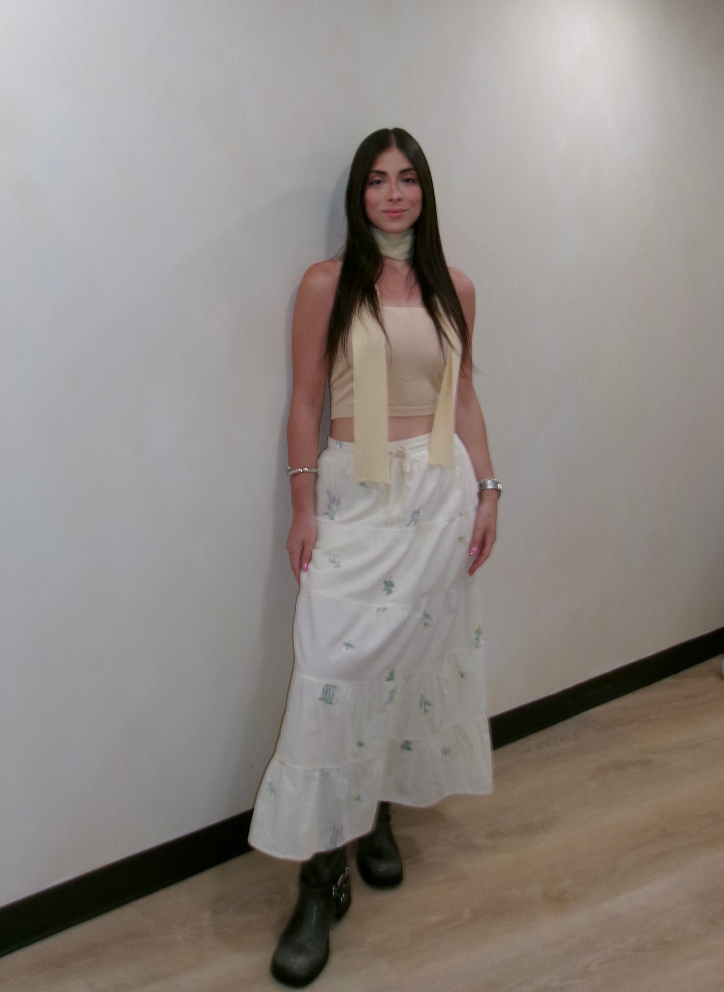Dahlia Long Skirt