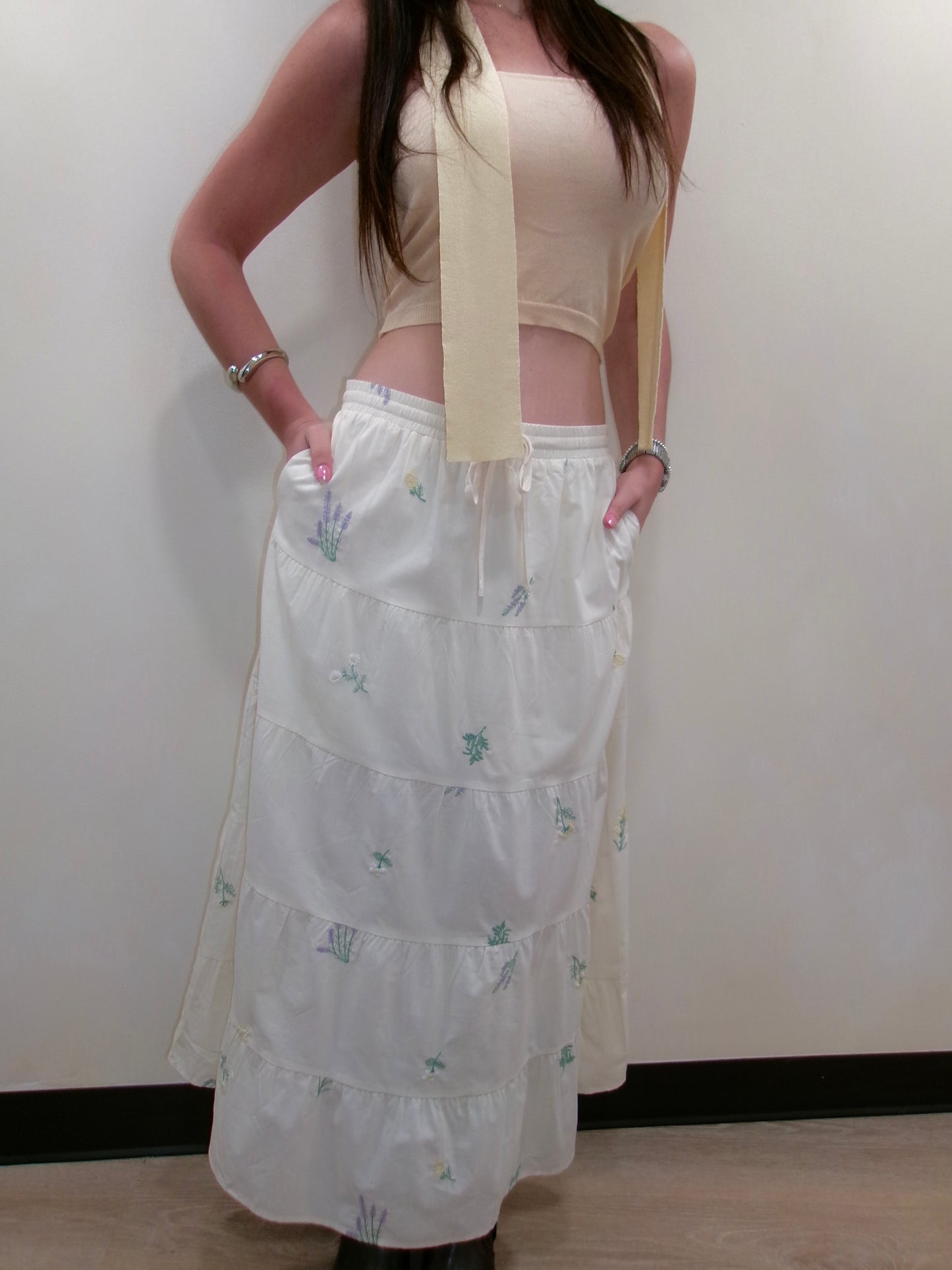 Dahlia Long Skirt