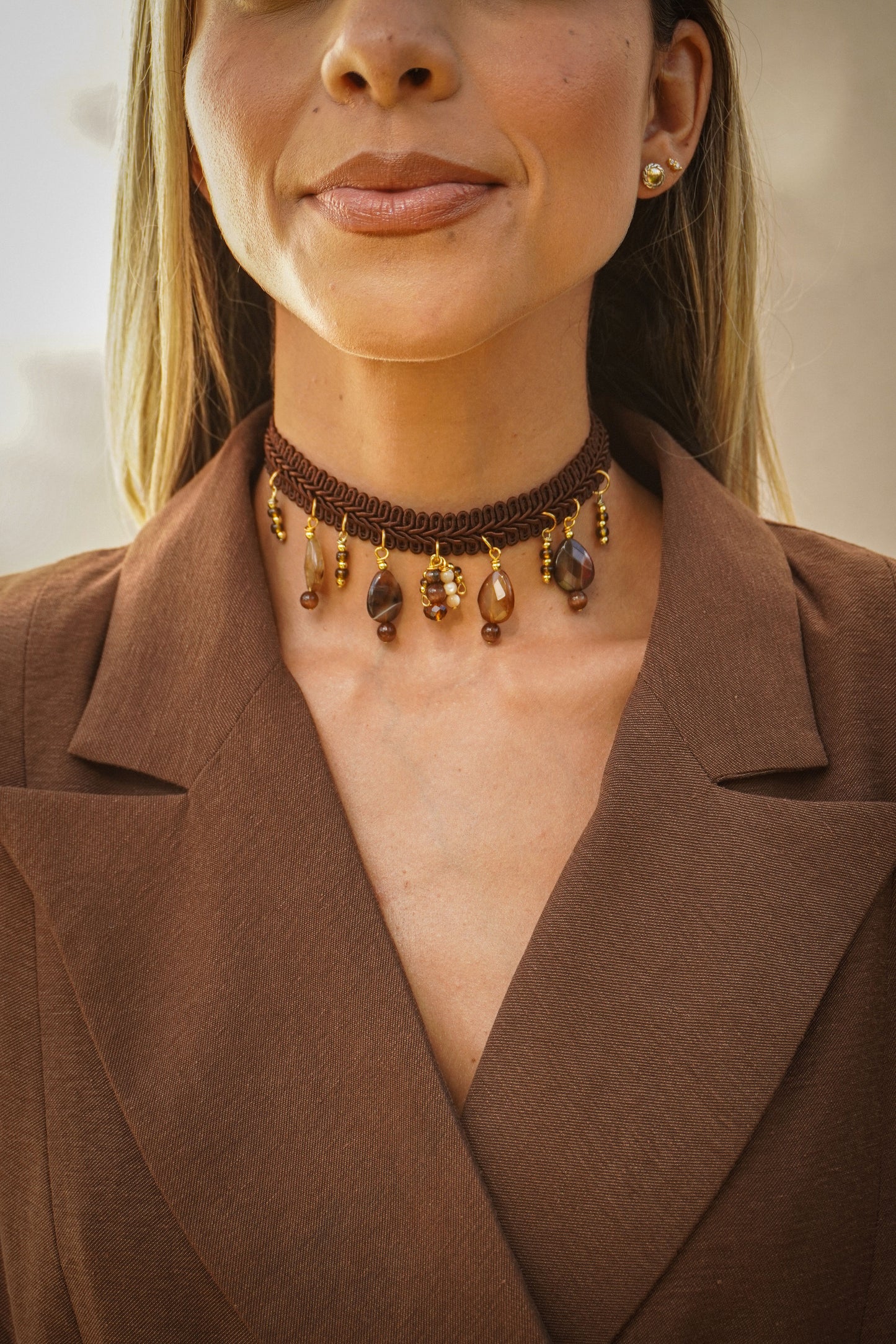 Madera Choker