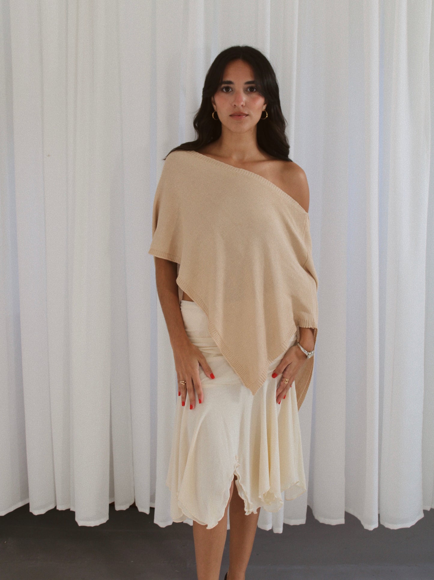 Caramel Poncho