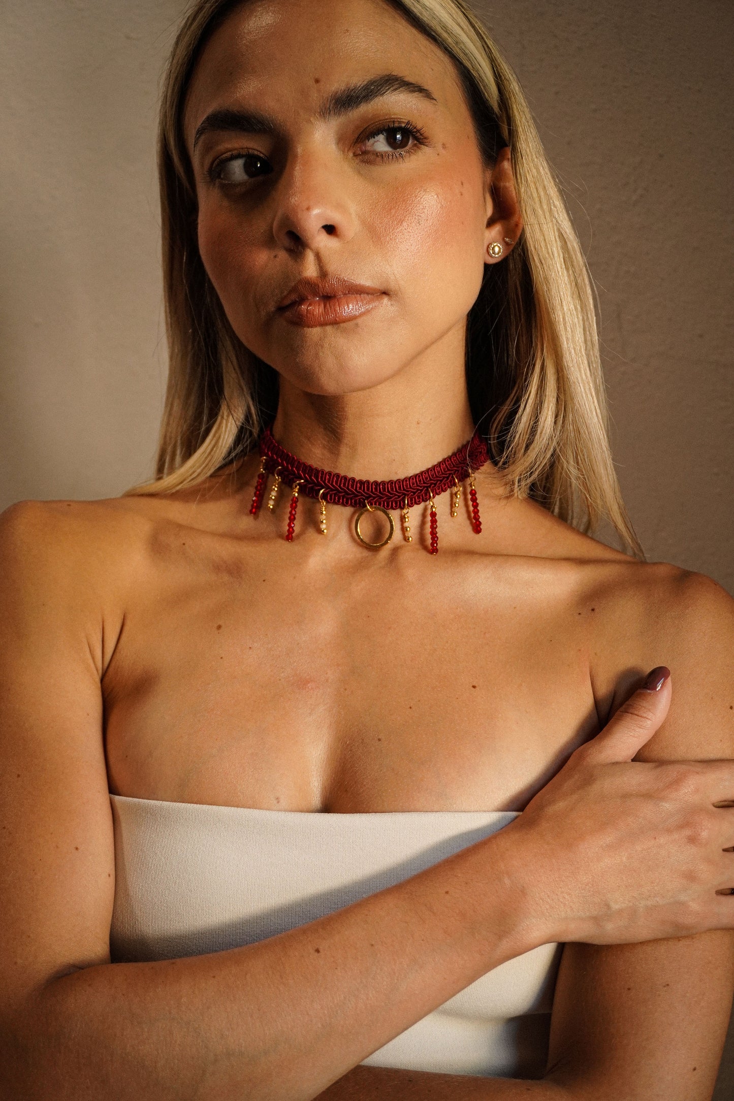 Granate Choker
