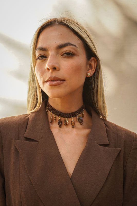 Madera Choker