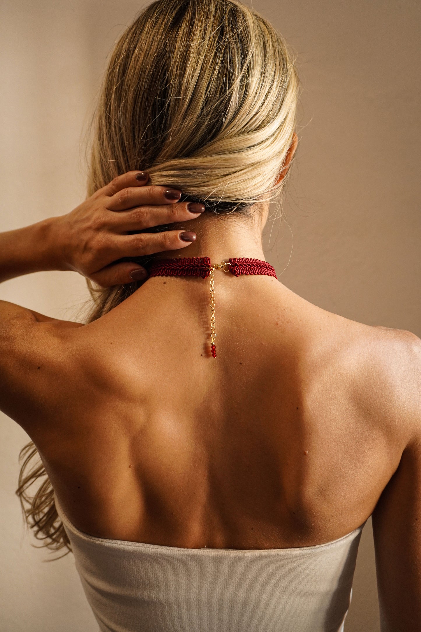 Granate Choker