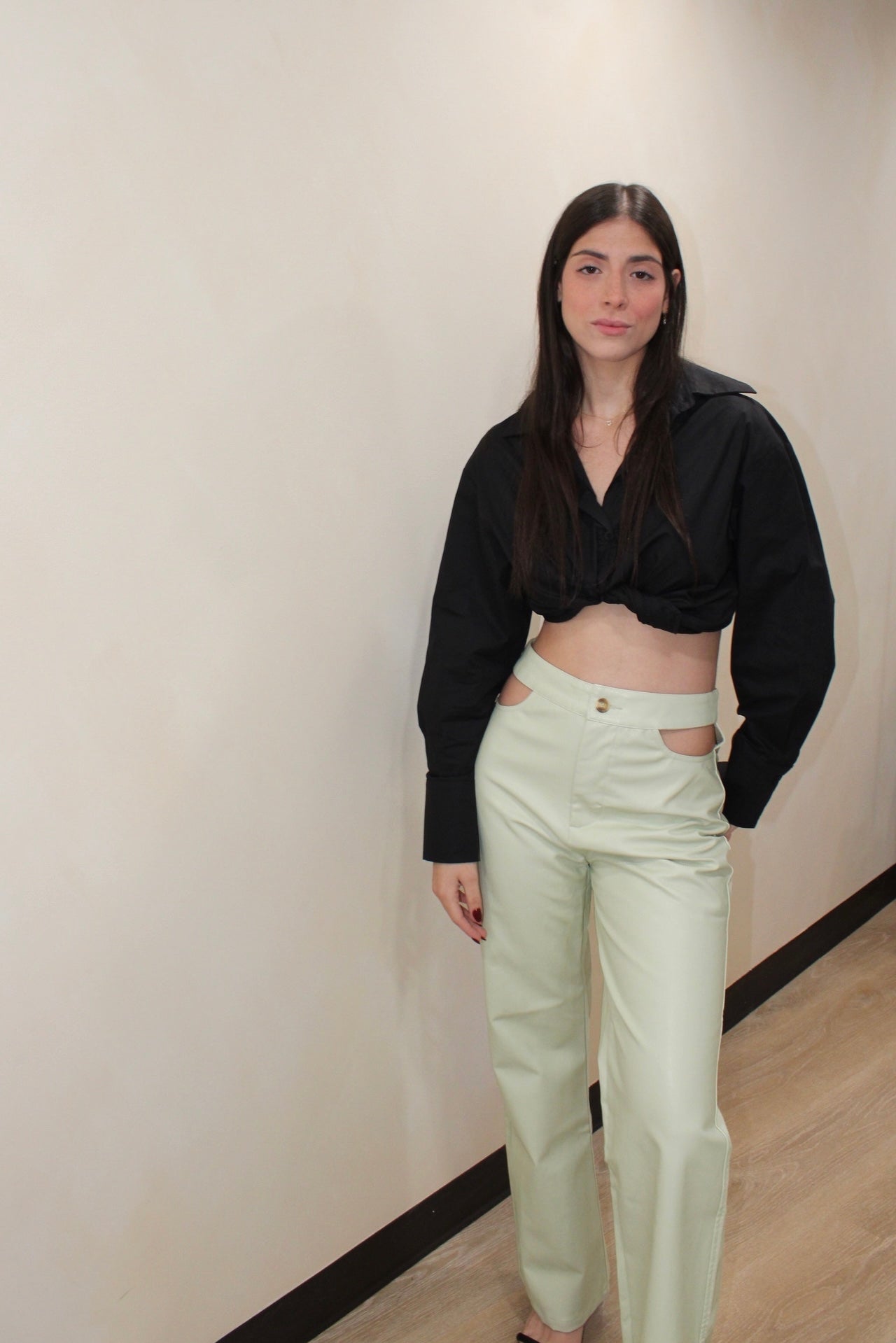 Sage Mint Trousers