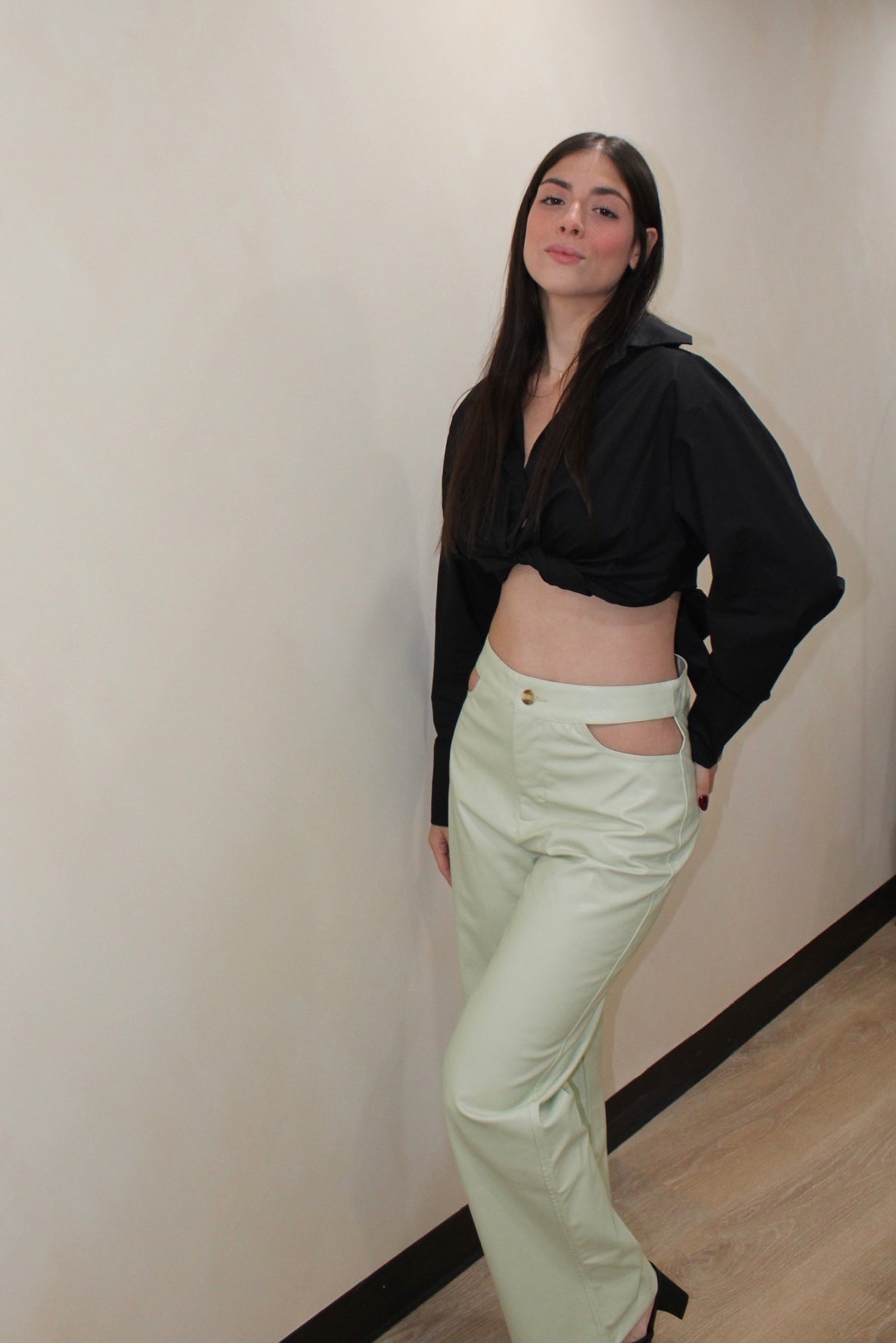 Sage Mint Trousers